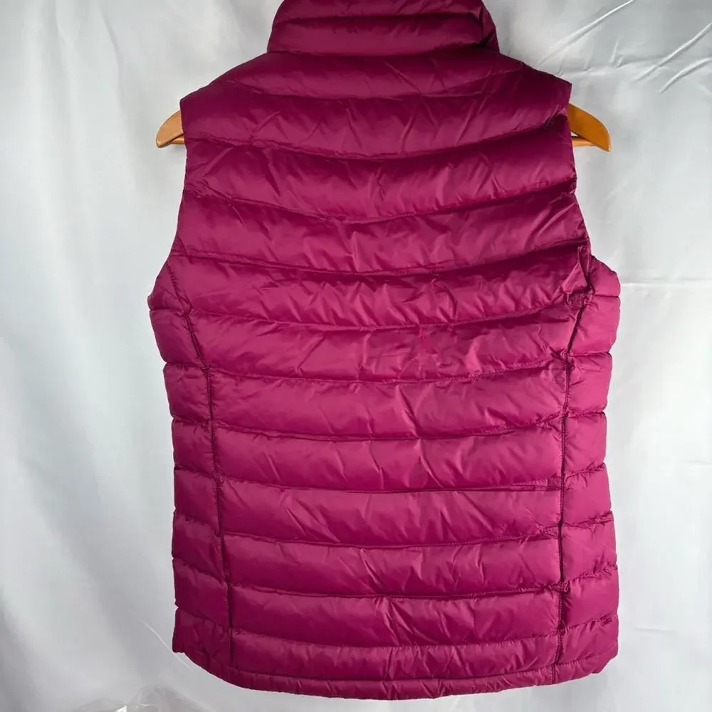 NWT Port Authority Plum Color Puff Vest, Small - Picture 7 of 11